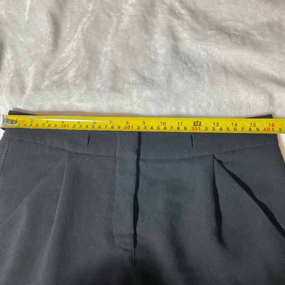 Wilfred Aritzia Allant Cuffed Trouser work Pants, black size 4 - Picture 9 of 10